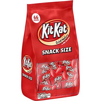 Kit Kat Snack Size Wafers, 32.34 oz. Bag