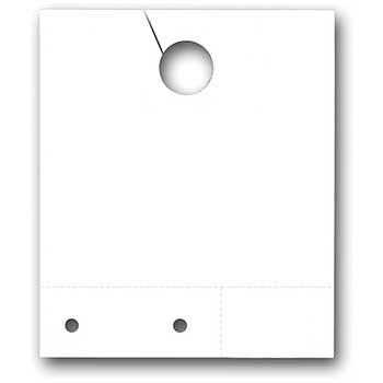 Auto Supplies Blank Dispatch Tag Without Numbers, White, 1000/PK