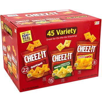 Cheez-It&#174; Variety Pack, 1.5 oz., 45/BG