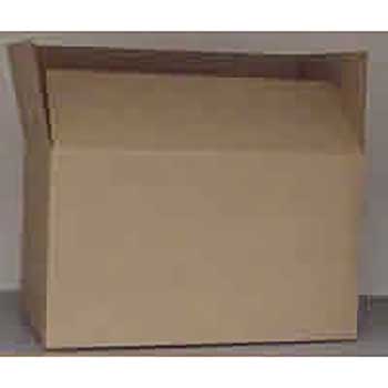 W.B. Mason Co. Corrugated Boxes, 24&quot; x 16&quot; x 13&quot;, Kraft, 15/Bundle