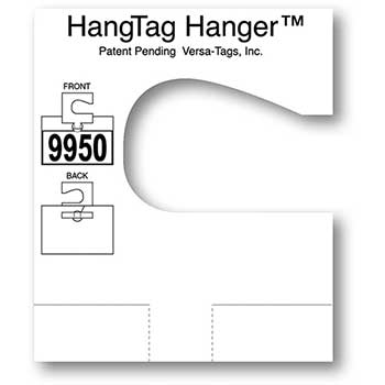 Auto Supplies Hangtag Hanger Adapter, 100/PK