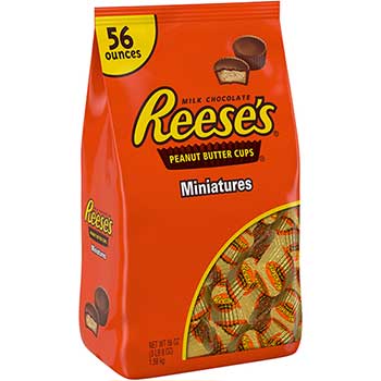 Reese&#39;s Peanut Butter Cups Miniatures, 56 oz.