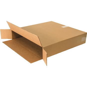 W.B. Mason Co. Side Loading boxes, 24&quot; x 5&quot; x 24&quot;, Kraft, 25/BD