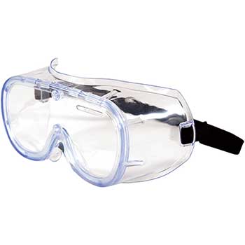 Bouton 552 Softsides Goggles, Clear Lens, Elastic Strap