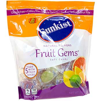 Sunkist Fruit Gems, 2 lb.