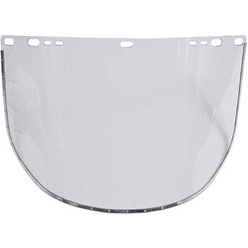 Jackson Safety F10 PETG Face Shield, Clear, Bound, Disposable