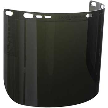 Jackson Safety F50 Specialty High Impact Face Shield, Polycarbonate, 8” x 15.5” x 0.06”, Unbound