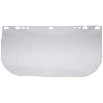 Jackson Safety* F10 PETG Face Shield, Clear, Disposable