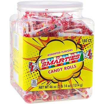 Smarties Tub, 180 Count