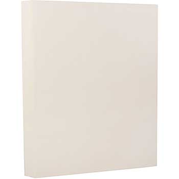 JAM Paper Strathmore Wove Paper, 24 lb, 8.5&quot; x 11&quot;, Natural White, 500 Sheets/Box