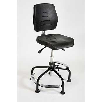 ShopSol Workbench Chair, Polyurethane, 19&quot;-35&quot;