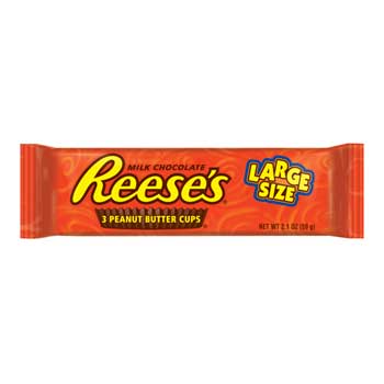 Reese&#39;s&#174; Peanut Butter Cups&#174;, Large Size, 2.1 oz., 40/BX