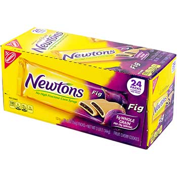 Nabisco Fig Newtons 2 Pack, 2 oz, 24/Box