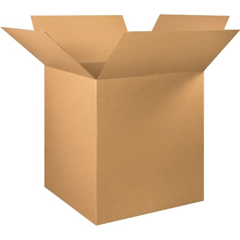 W.B. Mason Co. Corrugated boxes, 36&quot; x 35&quot; x 40&quot;, Kraft, 5/BD
