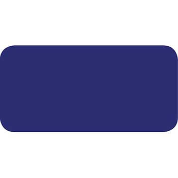 Auto Supplies Color-Code Blank, Solid Dark Blue, Rolls, 500/ST