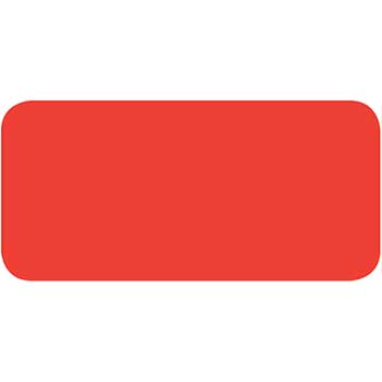 Auto Supplies Color-Code Blank, Solid Red, Rolls, 500/ST