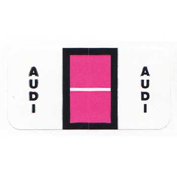 Auto Supplies Color-Code Auto-Make, Audi, Ringbook, 270/RL