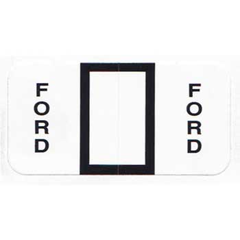 Auto Supplies Color-Code Auto-Make, Ford, Ringbook, 270/ST