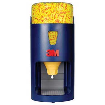 3M One Touch™ Pro Earplug Dispenser 391-0000, Blue