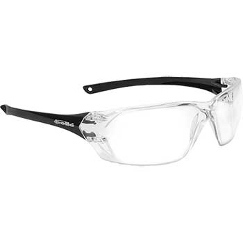 Boll&#233; Safety Prism Safety Glasses, Anti-Fog, Clear Lens