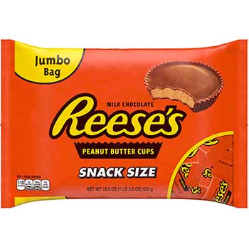Reese&#39;s Snack Size Peanut Butter Cups, 19.5 oz.