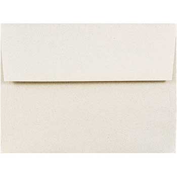 JAM Paper A6 Passport Invitation Envelopes, 4 3/4&quot; x 6 1/2&quot;, Gypsum, 25/PK