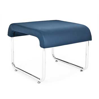 OFM 422-PU605 Uno Series Backless Seat, Navy