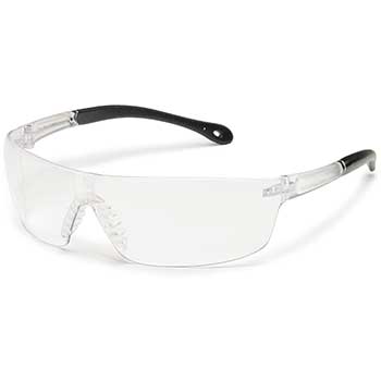 Gateway Safety Safety Glasses, Clear Lens