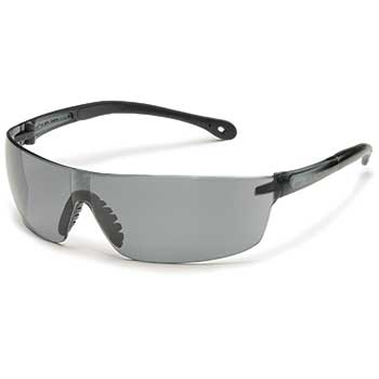 Gateway Safety Safety Glasses, Gray Lens