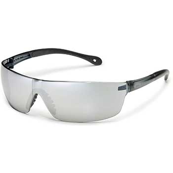 Gateway Safety Safety Glasses, Silver Mirror Lens