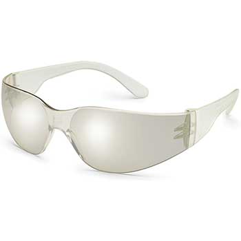 Gateway Safety&#174; Safety Glasses, Clear In/Out MIrror Lens