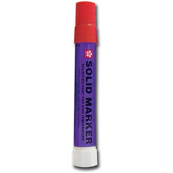 Auto Supplies Paint Markers, Red