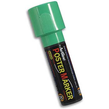 Auto Supplies Windshield Markers, Wide Tip Paint, Flourescent Green