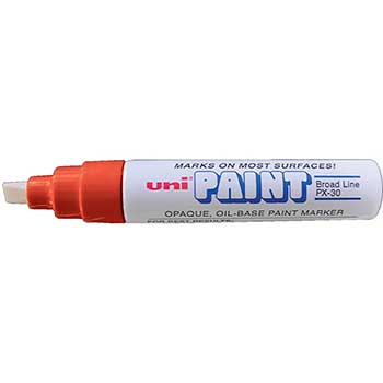 Auto Supplies Oil Based Paint Marker, Red