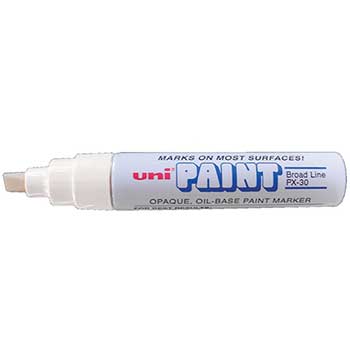 Auto Supplies Oil Based Paint Marker, White