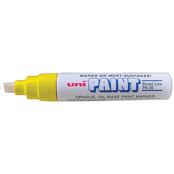 Auto Supplies Oil Based Paint Marker, Yellow