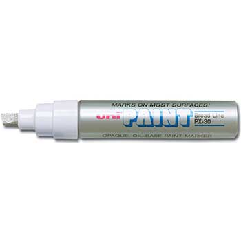 Auto Supplies Oil Based Paint Marker, Silver