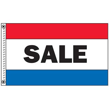 Auto Supplies Nylon Flags, Sale