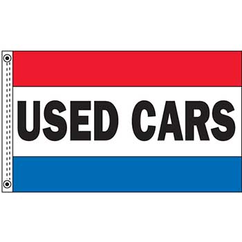 Auto Supplies Nylon Flags, Used Cars