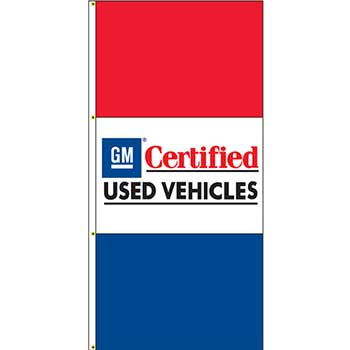 Auto Supplies Drapes, GM Certified Used Vehicles