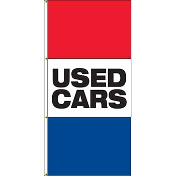 Auto Supplies Drapes, Horizontal, Used Cars