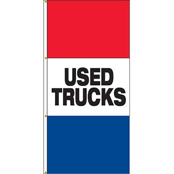 Auto Supplies Drapes, Horizontal, Used Trucks