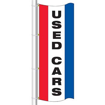 Auto Supplies Drapes, Vertical, Used Cars