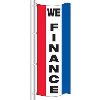 Auto Supplies Drapes, Vertical, We Finance