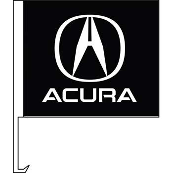 Auto Supplies Manufacturer Clip-On Flag, Acura