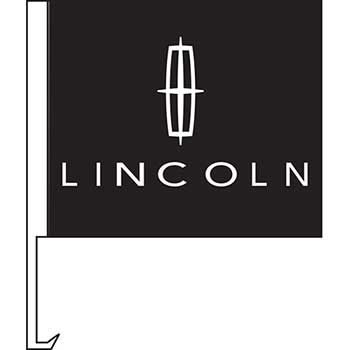 Auto Supplies Manufacturer Clip-On Flag, Lincoln