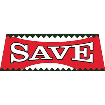 Auto Supplies Windshield Banner, Save