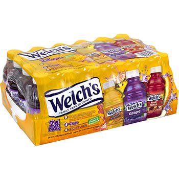 Welch&#39;s Juice Variety Pack, 10 oz., 24/CT