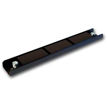 Auto Supplies Demo License Plate Holder, Bar Magnet with Screws