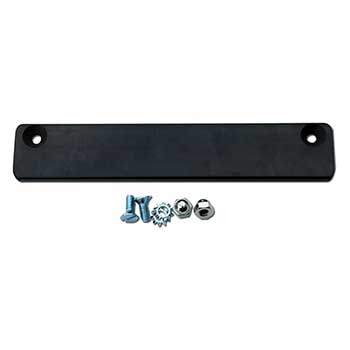 Auto Supplies Demo Plate Holder, Extruded Rubber Bar Magnet with Screws